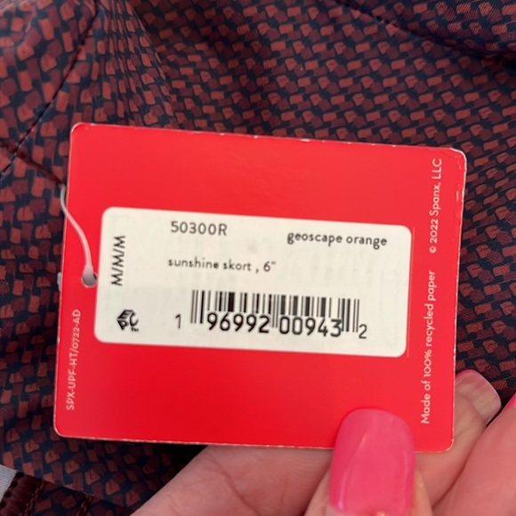 NWT Spanx Skort - Picture 9 of 11